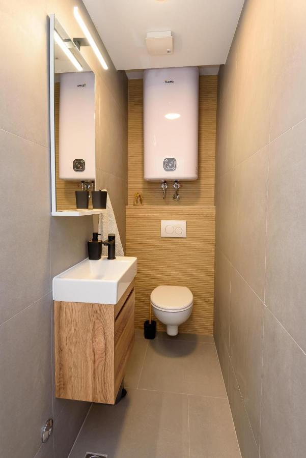 Apartman Vista Меткович Экстерьер фото