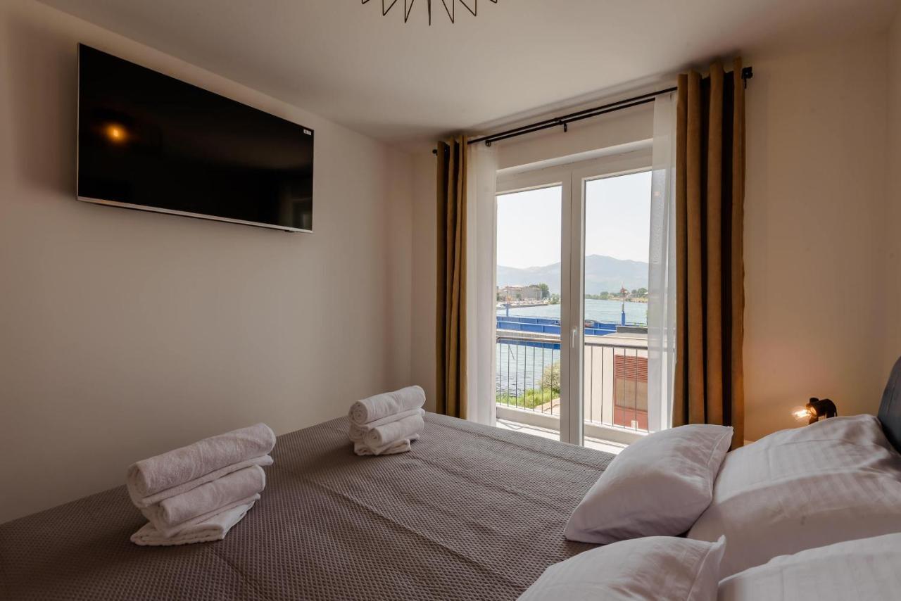Apartman Vista Меткович Экстерьер фото