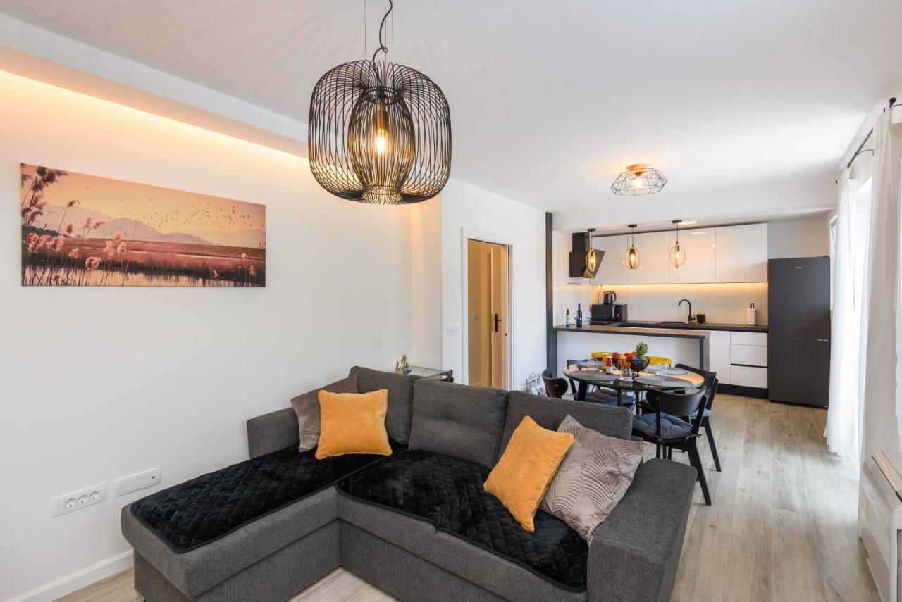 Apartman Vista Меткович Экстерьер фото