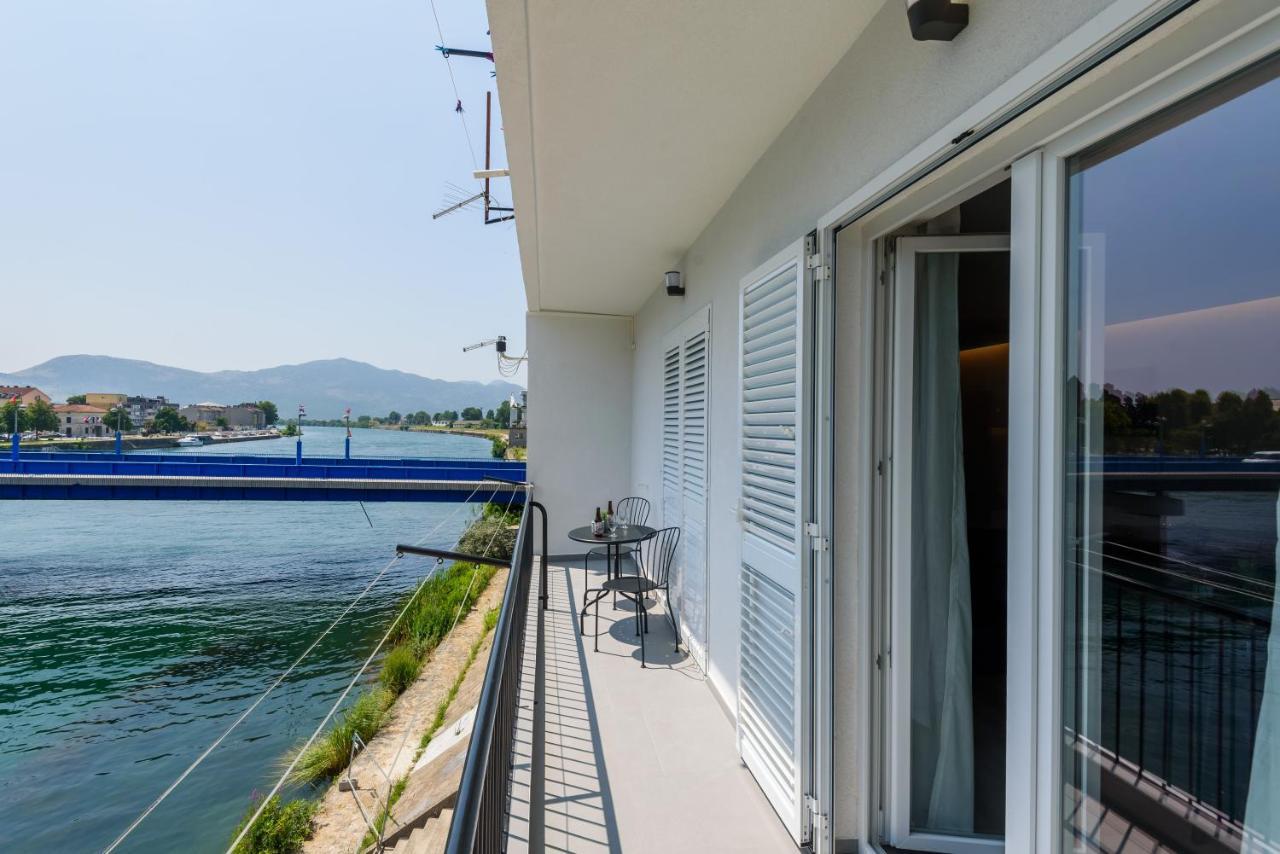 Apartman Vista Меткович Экстерьер фото